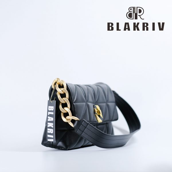 Blakriv Selena Quilted Convertible Shoulder Bag - Image 3