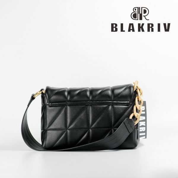Blakriv Selena Quilted Convertible Shoulder Bag - Image 2