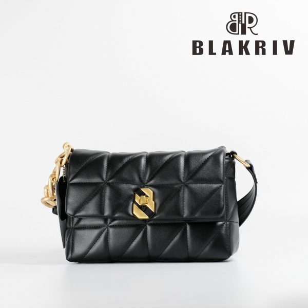 Blakriv Selena Quilted Convertible Shoulder Bag