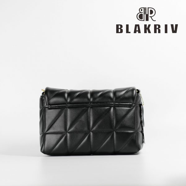 Blakriv Selena Quilted Convertible Shoulder Bag - Image 4