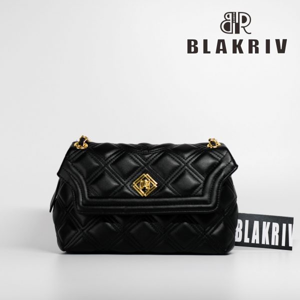 Blakriv Sophie Quilted Convertible Crossbody Flap Bag