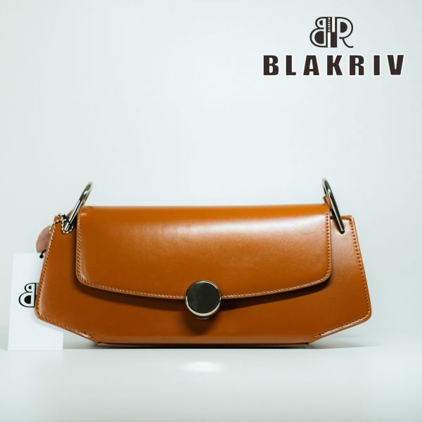 Blakriv Vessel Hexagon Flap Bag