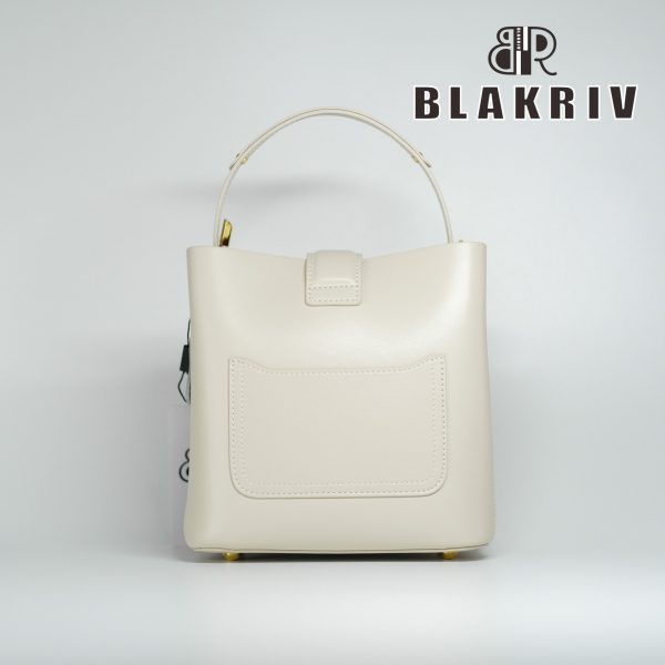 Blakriv Evelyn Metallic-Buckle Top Handle Bag - Image 3