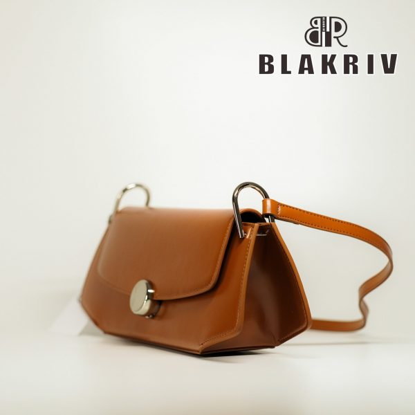 Blakriv Vessel Hexagon Flap Bag - Image 2