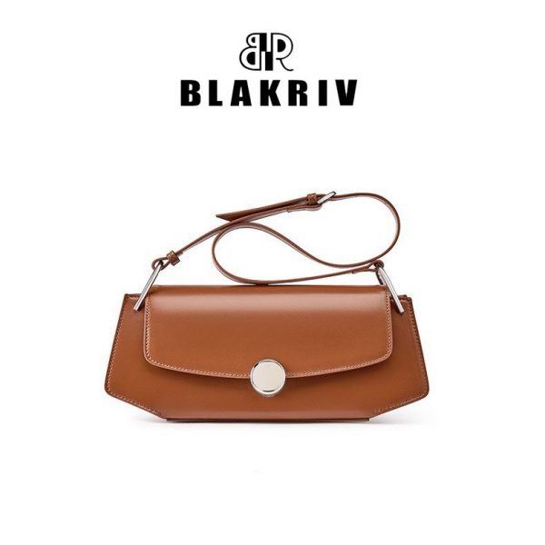 Blakriv Vessel Hexagon Flap Bag - Image 7