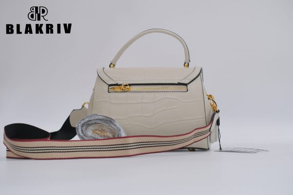 Blakriv Emmna Croc-Embossed Crossbody Flap Bag - Image 2
