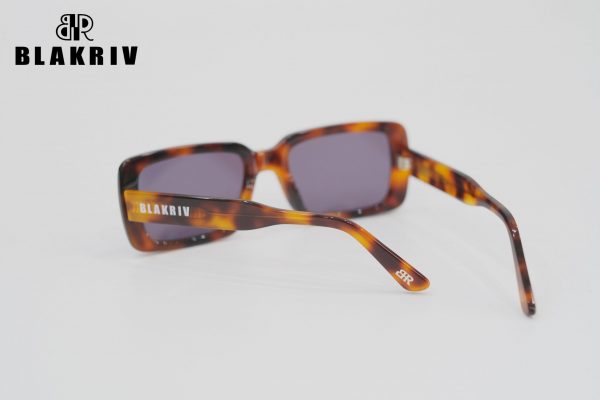 BlakRiv Tortoise Square Women Sunglasses - Image 2