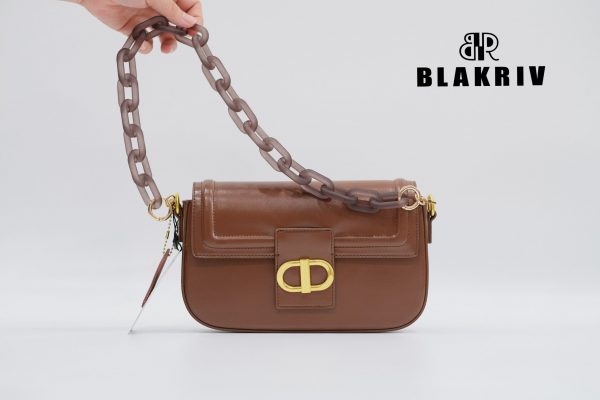 BlakRiv Sigourney Crossbody Bag In Brown - Image 2