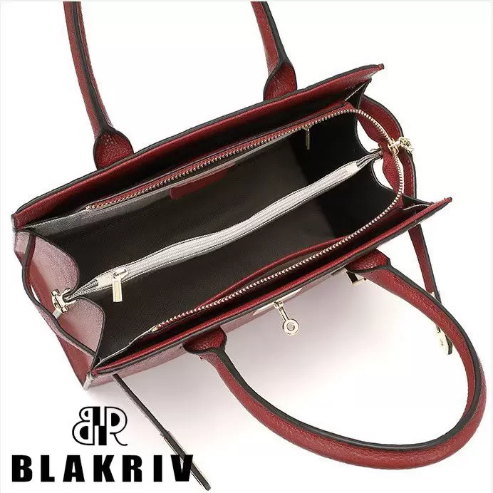 BLAKRIV Martha Croc Tote - Image 6