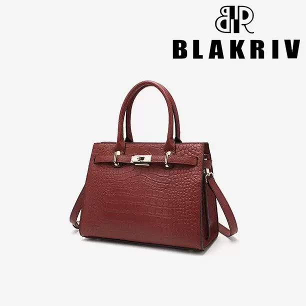 BLAKRIV Martha Croc Tote