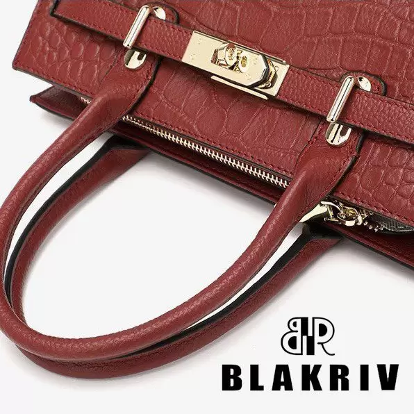 BLAKRIV Martha Croc Tote - Image 4