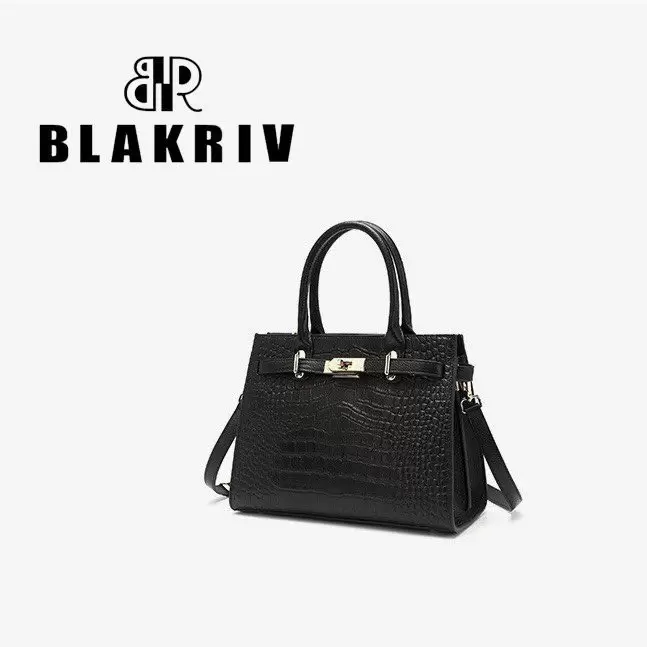 BLAKRIV Martha Croc Tote - Image 2