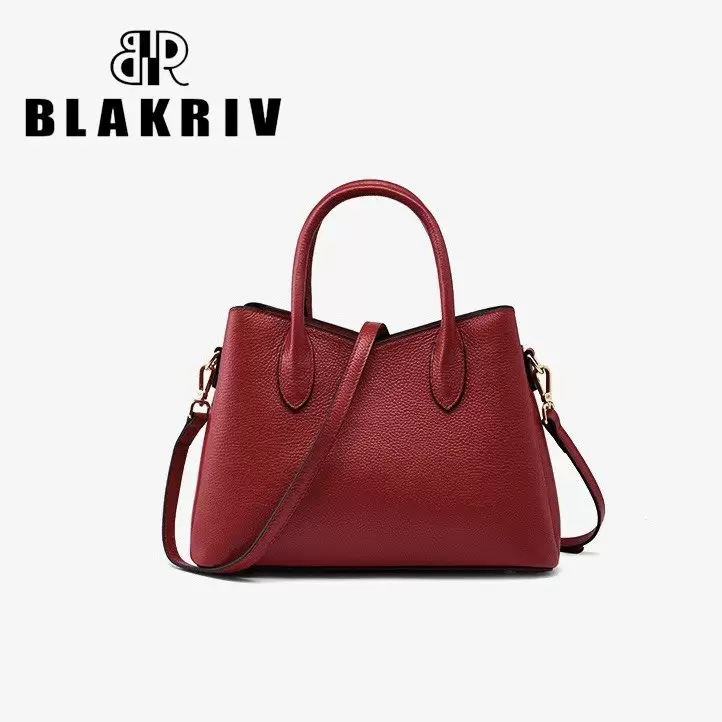 Blakriv Classical Croc-Embossed Satche - Image 4