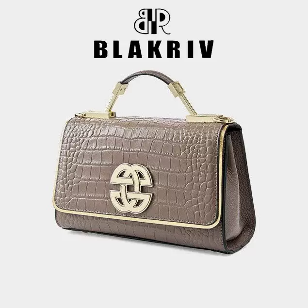 Blakriv Peyton Croc-Embossed Multi Crossbody - Image 4