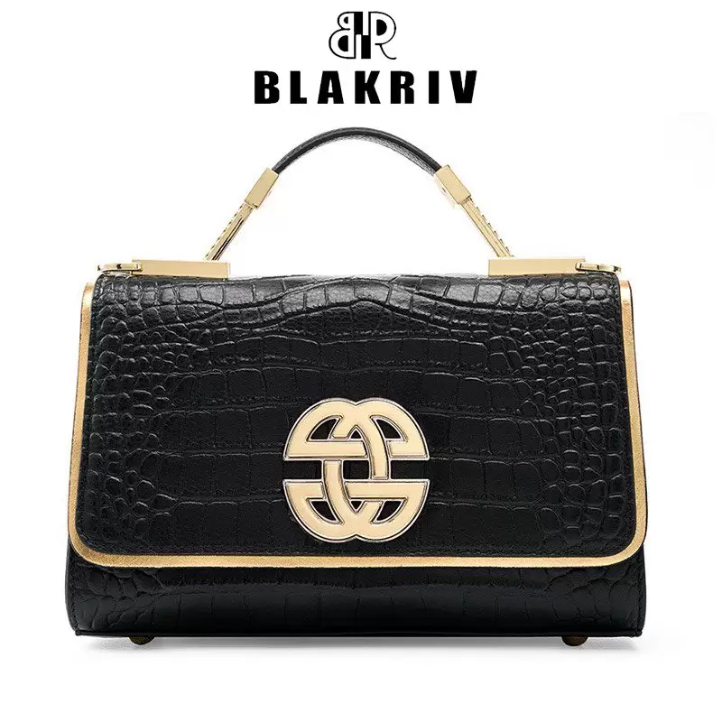 Blakriv Peyton Croc-Embossed Multi Crossbody - Image 3