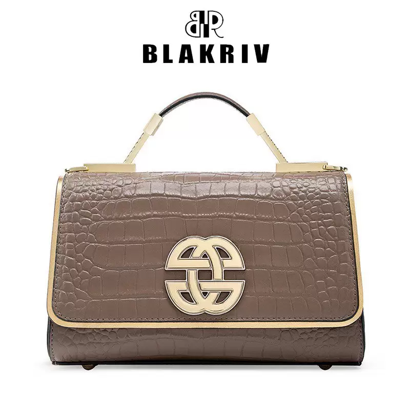 Blakriv Peyton Croc-Embossed Multi Crossbody - Image 2