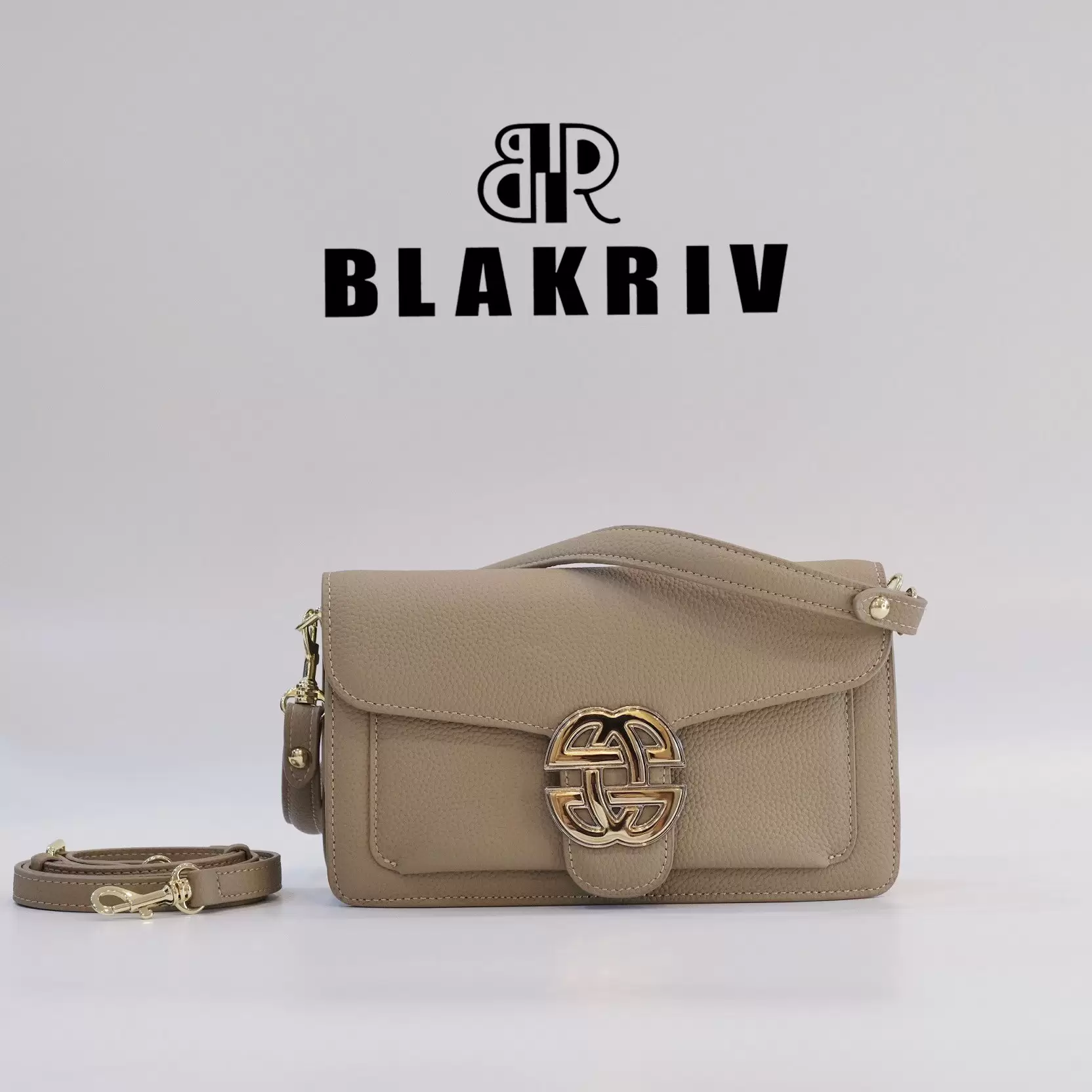 Blakriv Audrey Shoulder Flap Bag
