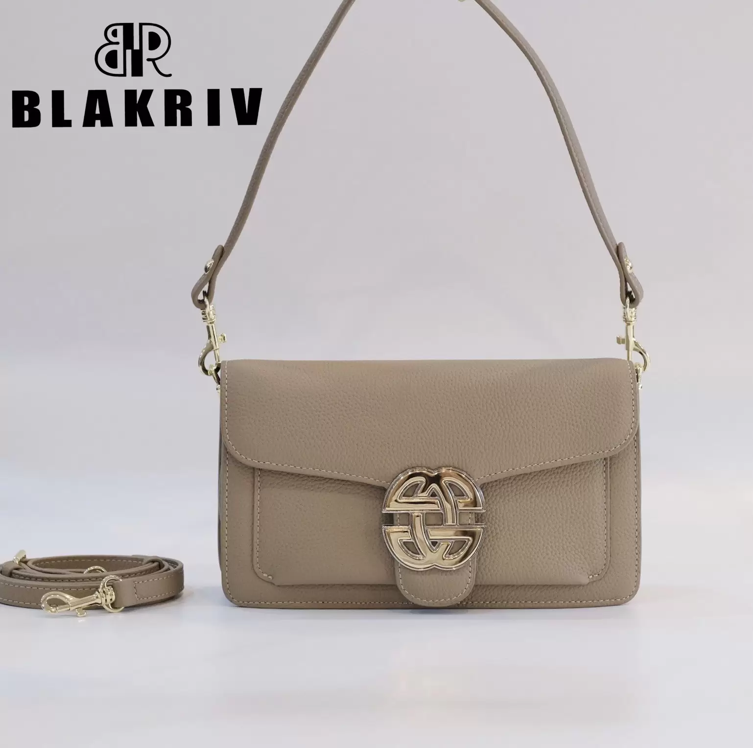 Blakriv Audrey Shoulder Flap Bag - Image 2