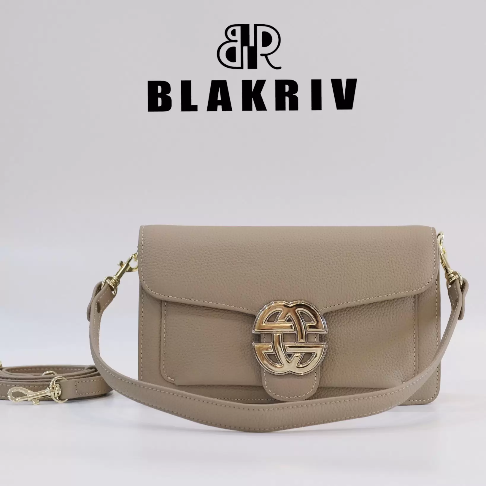 Blakriv Audrey Shoulder Flap Bag - Image 3
